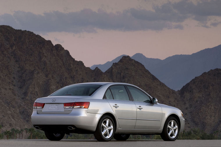 2008 Hyundai Sonata Picture