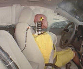 2008 Hyundai Sonata IIHS Side Impact Crash Test Picture