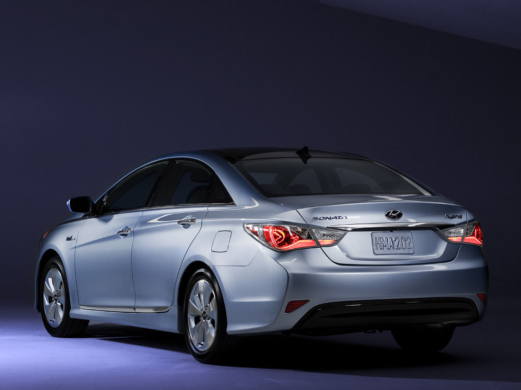 Hyundai Sonata Desktop Wallpaper