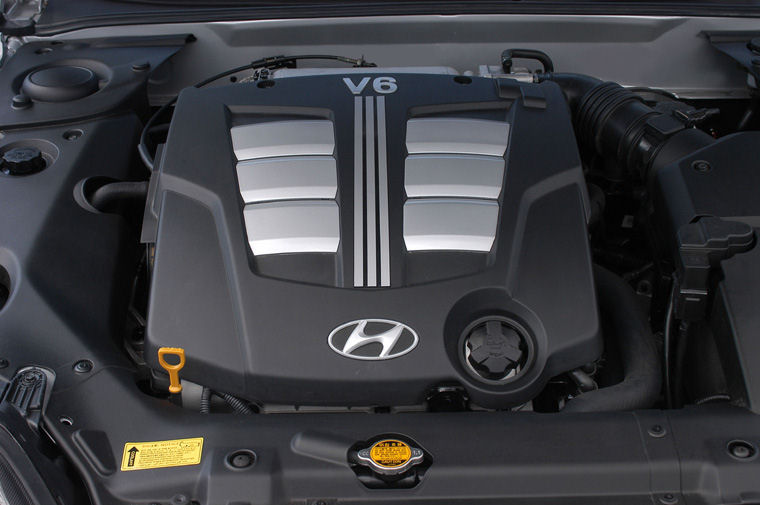 2007 Hyundai Tiburon 2.7l 6-cylinder Engine Picture