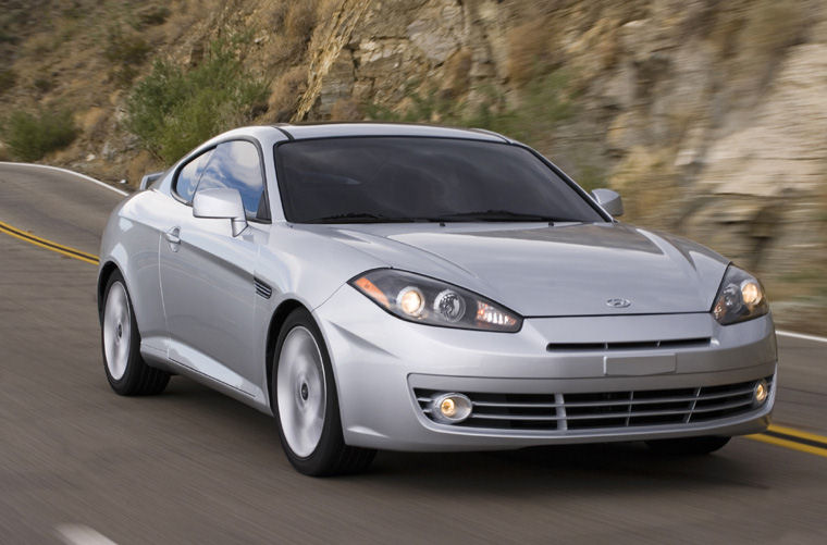 2007 Hyundai Tiburon Picture