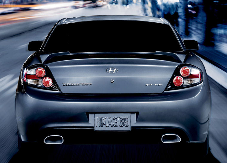 2007 Hyundai Tiburon Picture