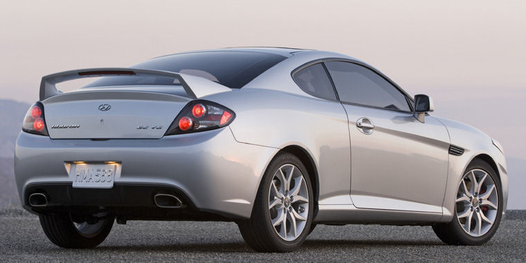 2007 Hyundai Tiburon Picture