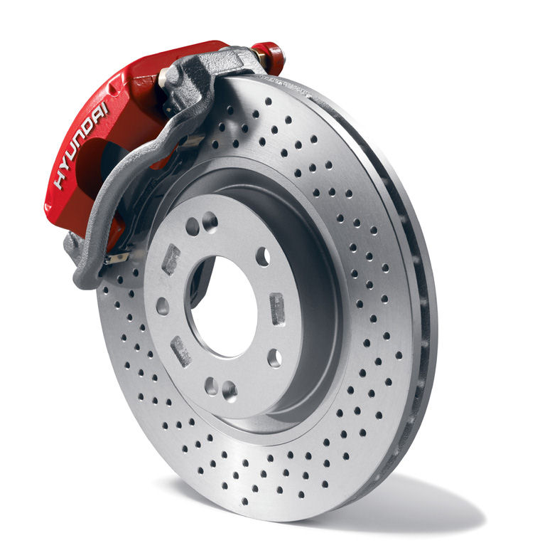 2008 Hyundai Tiburon Brake Disc Picture