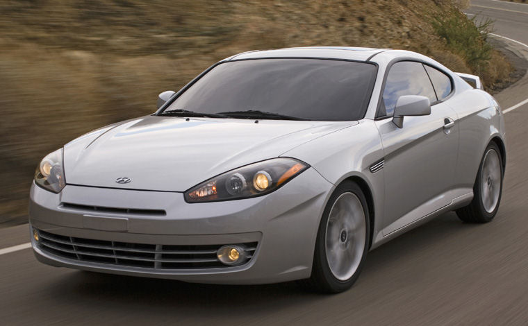 2008 Hyundai Tiburon Picture