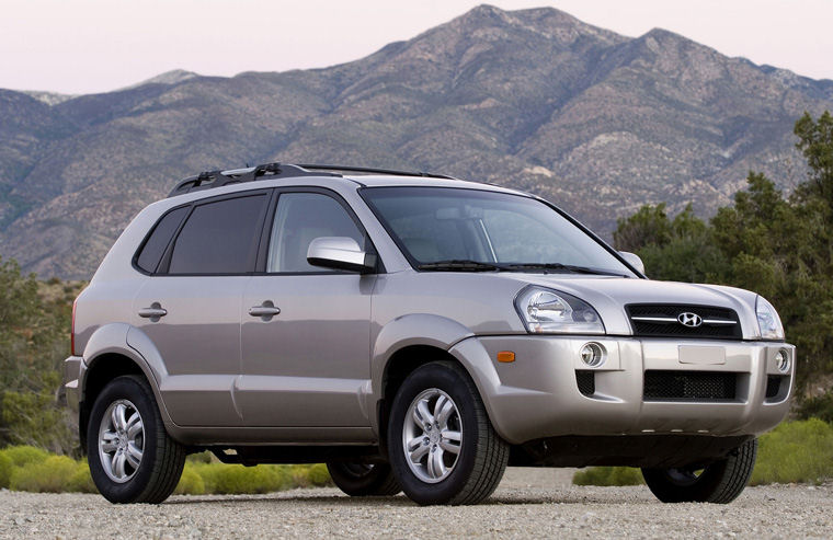 2008 Hyundai Tucson Limited V6 4WD Picture