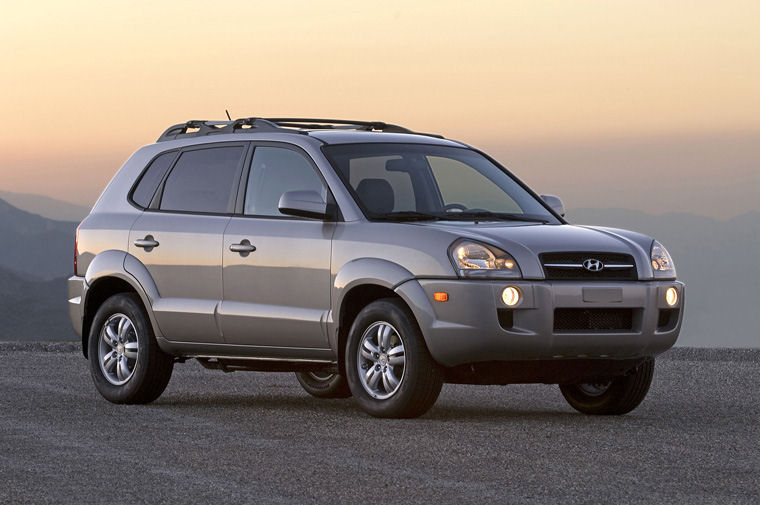 2008 Hyundai Tucson Limited V6 4WD Picture