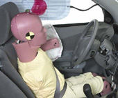 2008 Hyundai Tucson IIHS Side Impact Crash Test Picture