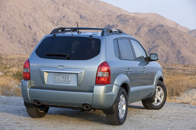 2009 Hyundai Tucson Picture