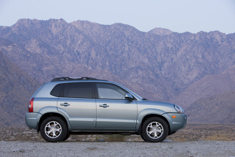 2009 Hyundai Tucson Picture