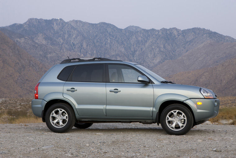 2009 Hyundai Tucson Picture