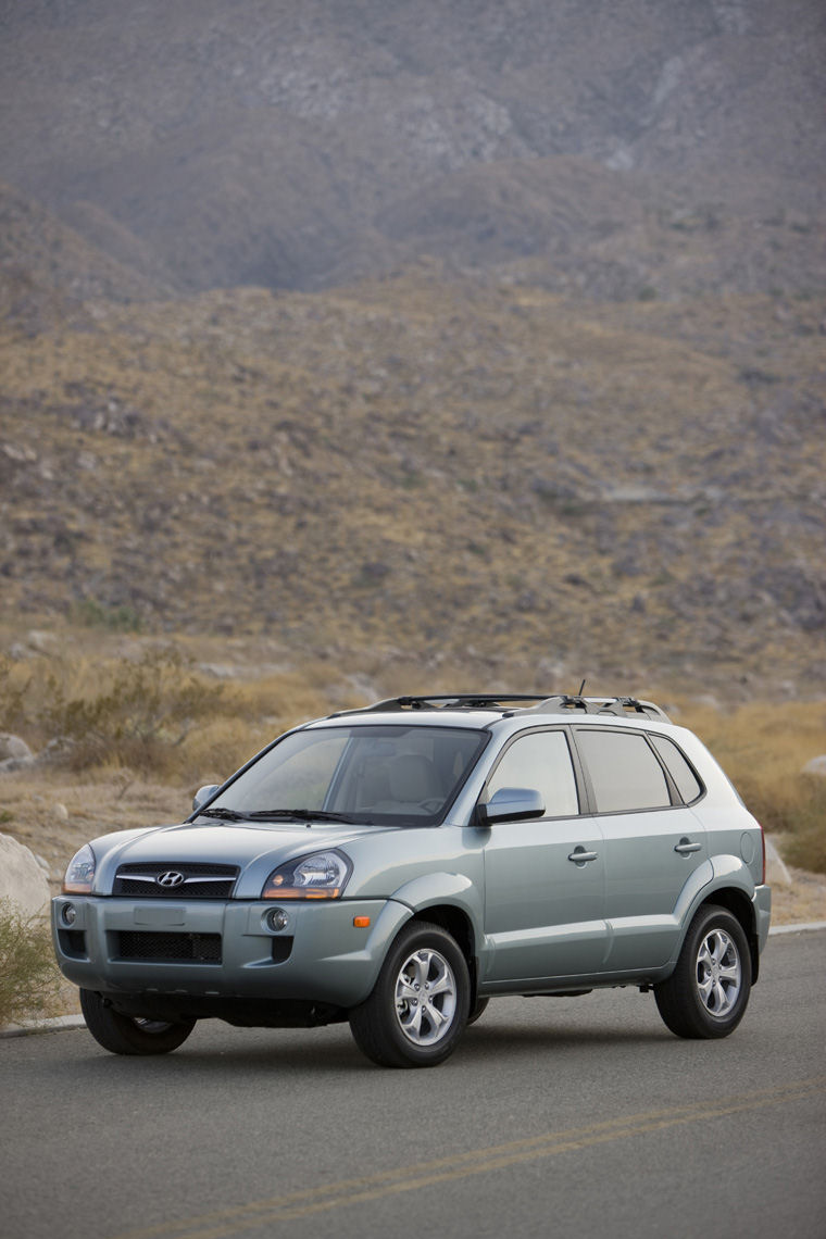 2009 Hyundai Tucson Picture