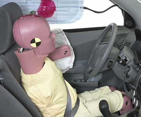 2009 Hyundai Tucson IIHS Side Impact Crash Test Picture