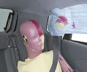 2009 Hyundai Tucson IIHS Side Impact Crash Test Picture