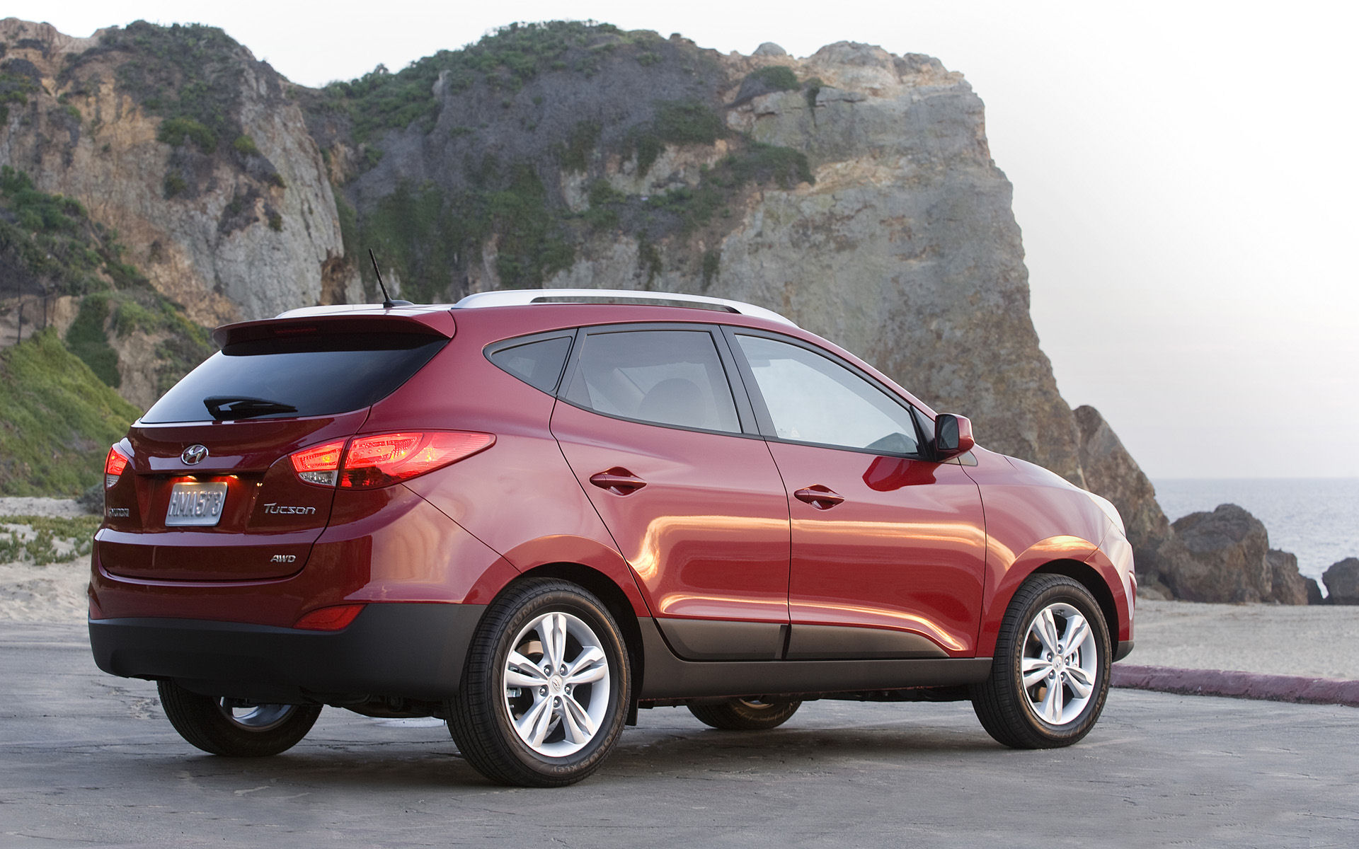 Hyundai Tucson Desktop Wallpaper