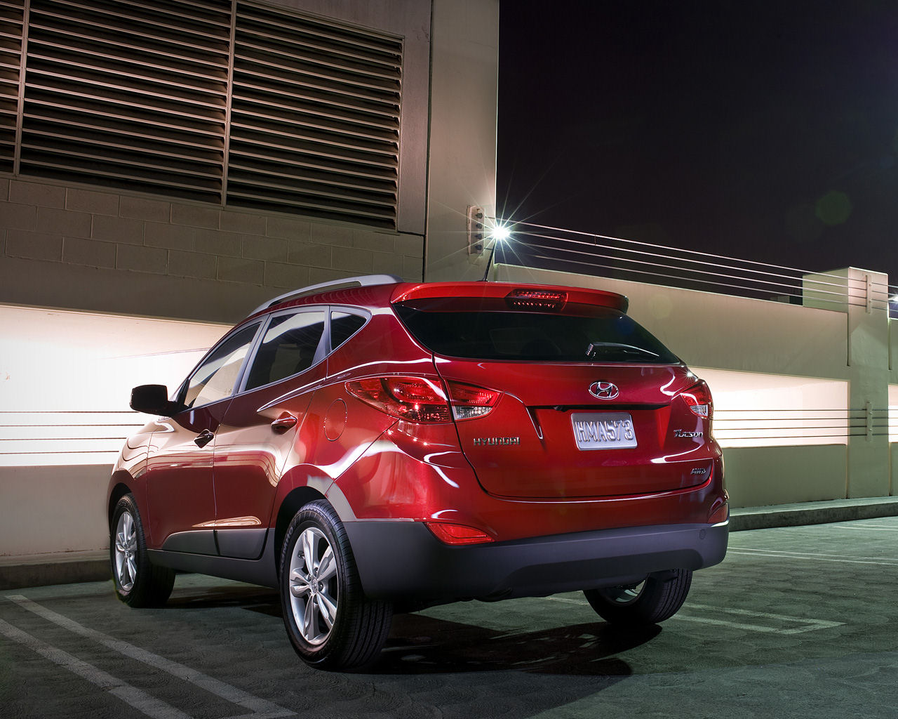 Hyundai Tucson Desktop Wallpaper