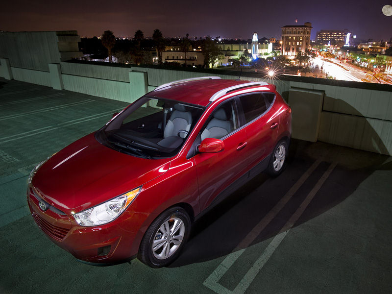 Hyundai Tucson Desktop Wallpaper