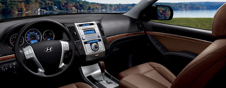 2008 Hyundai Veracruz Interior Picture