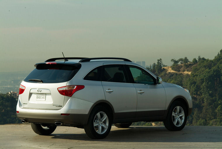 2009 Hyundai Veracruz Picture