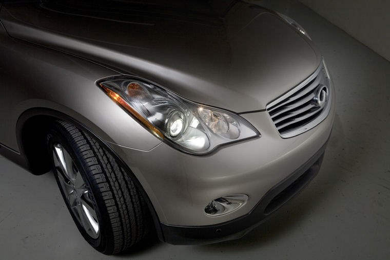 2008 Infiniti EX35 Headlight Picture