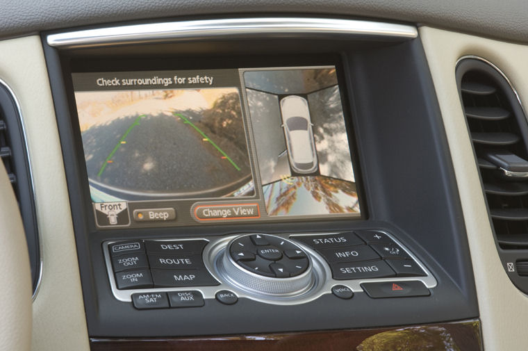 2008 Infiniti EX35 Rear View Screen Picture