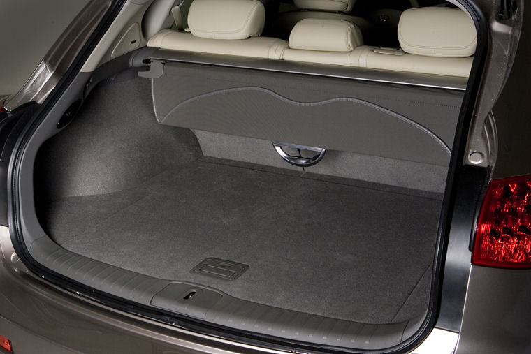 2008 Infiniti EX35 Trunk Picture