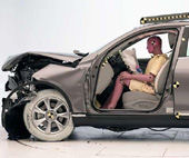 2008 Infiniti EX35 IIHS Frontal Impact Crash Test Picture