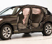 2008 Infiniti EX35 IIHS Side Impact Crash Test Picture