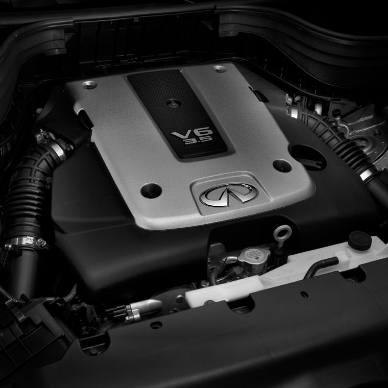 2009 Infiniti EX35 3.5L V6 Engine Picture