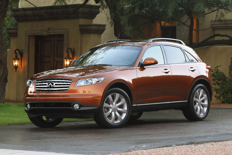 2003 Infiniti FX45 Picture