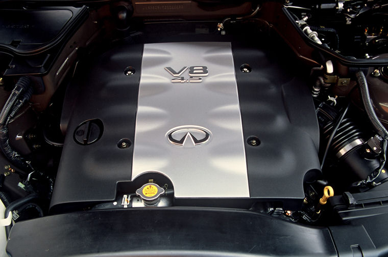 2003 Infiniti FX45 4.5l V8 Engine Picture