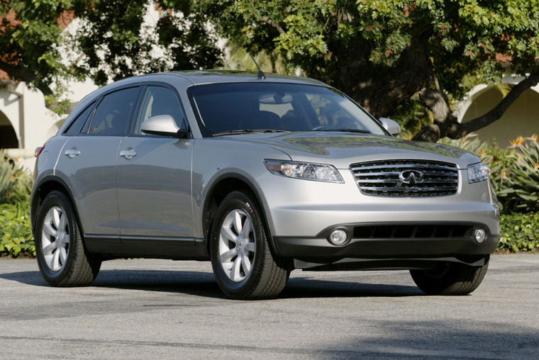 2003 Infiniti FX35 Picture