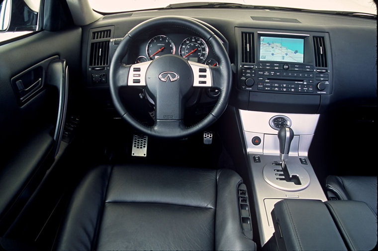 2003 Infiniti FX45 Cockpit Picture