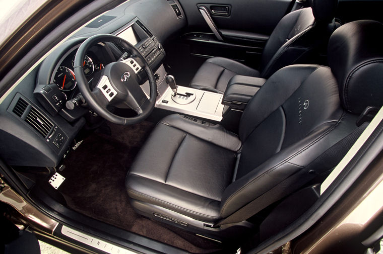 2003 Infiniti FX45 Interior Picture