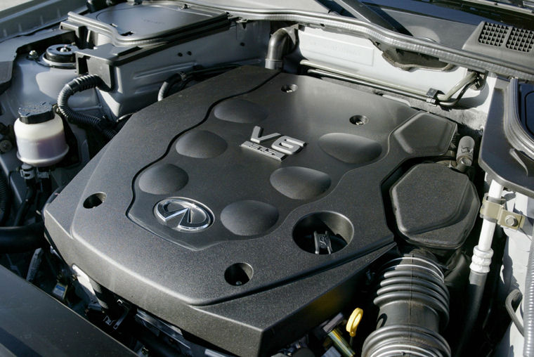 2003 Infiniti FX35 3.5l V6 Engine Picture