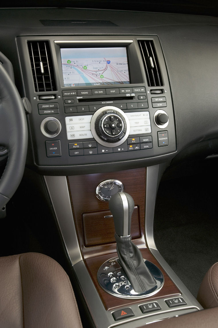 2006 Infiniti FX Dashboard Picture