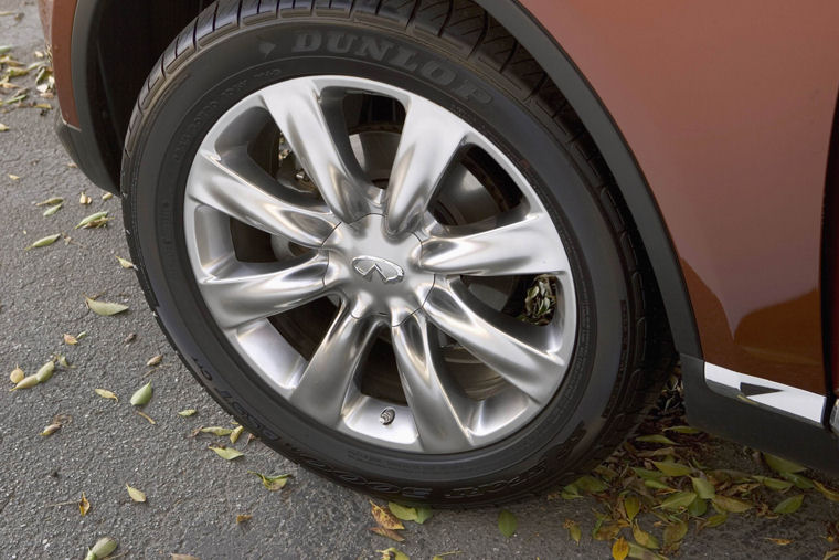 2008 Infiniti FX45 Rim Picture