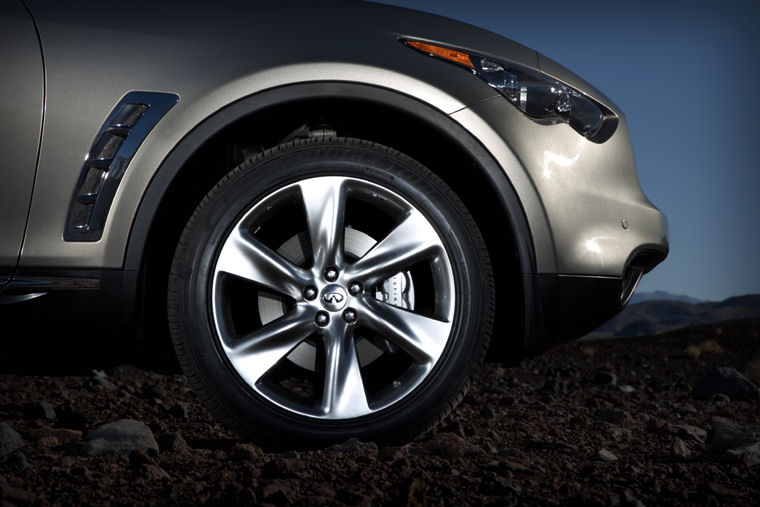 2009 Infiniti FX50 Rim Picture