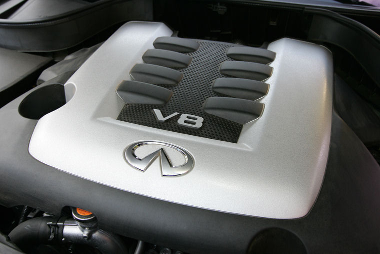 2009 Infiniti FX50 5.0l V8 Engine Picture