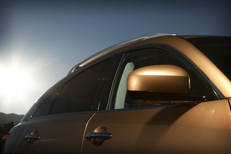 2010 Infiniti FX35 Door Mirror Picture