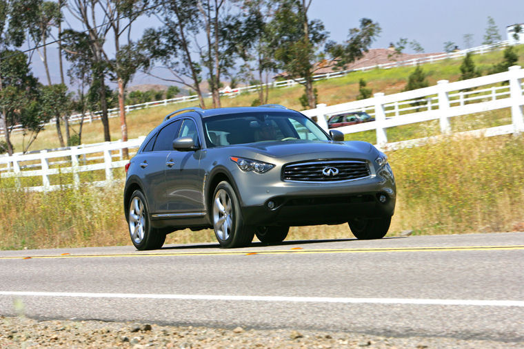 2010 Infiniti FX50 Picture