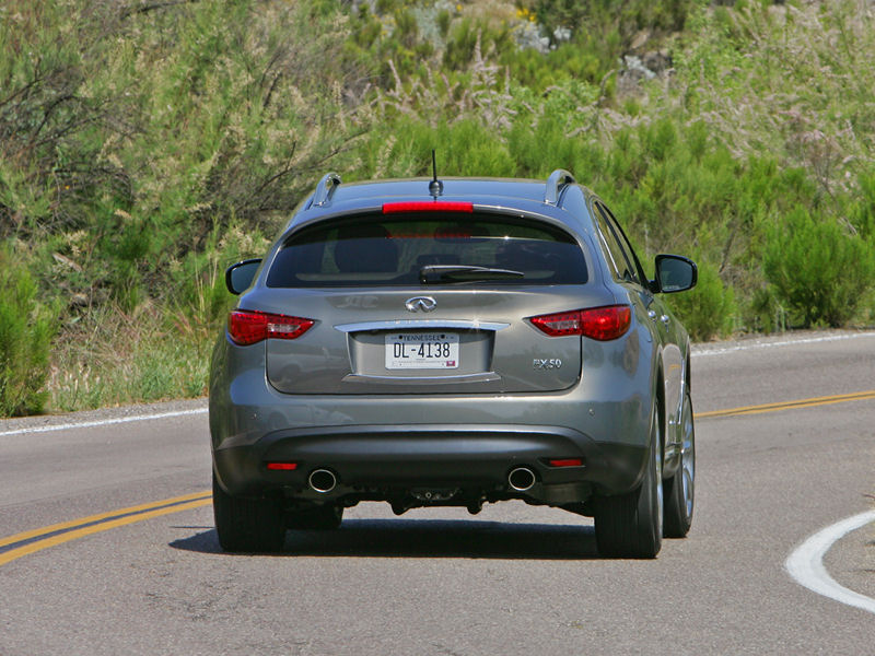 Infiniti FX Desktop Wallpaper