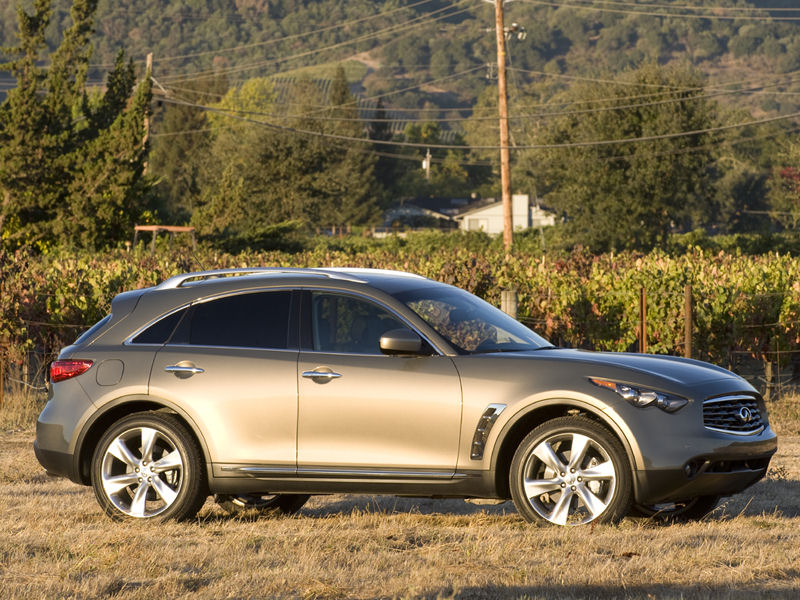 Infiniti FX Desktop Wallpaper