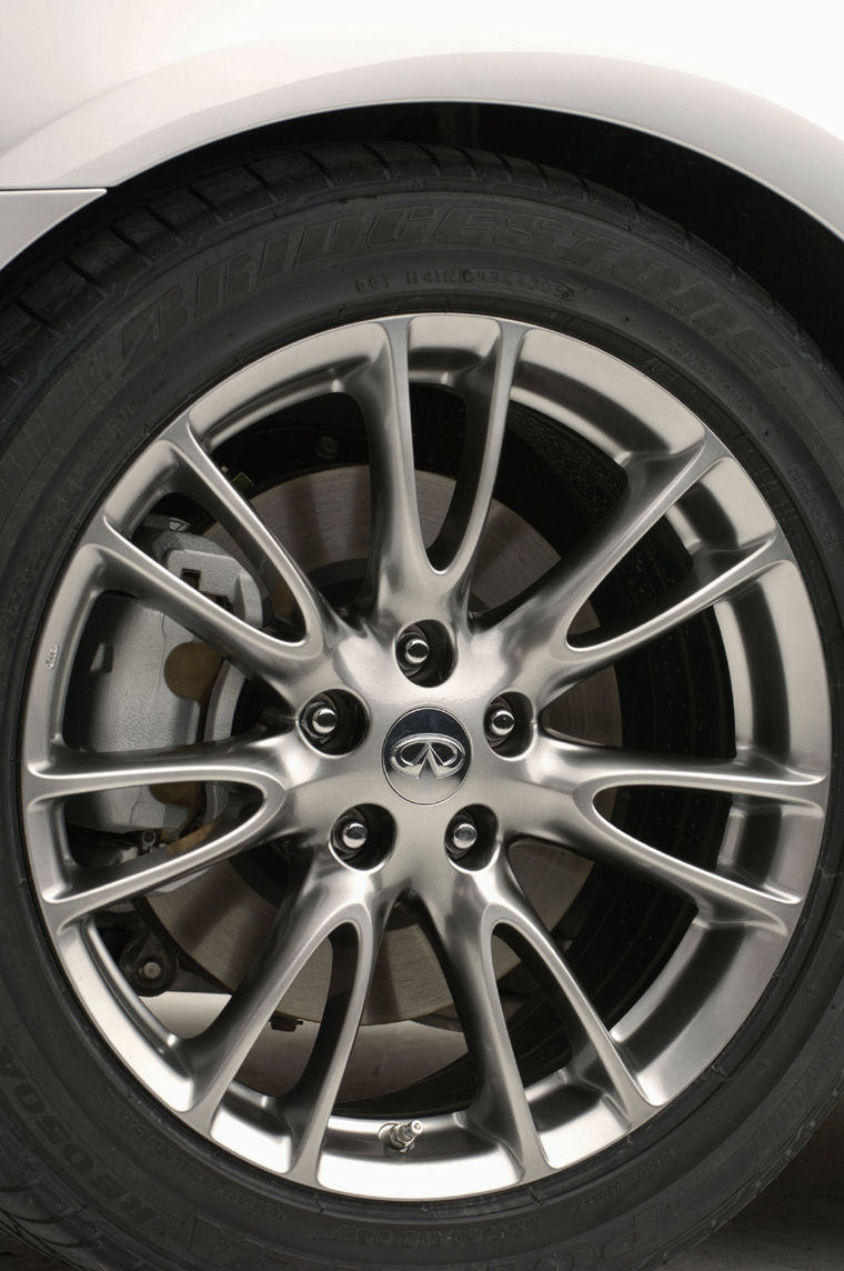 2007 Infiniti G35 Sedan Rim Picture