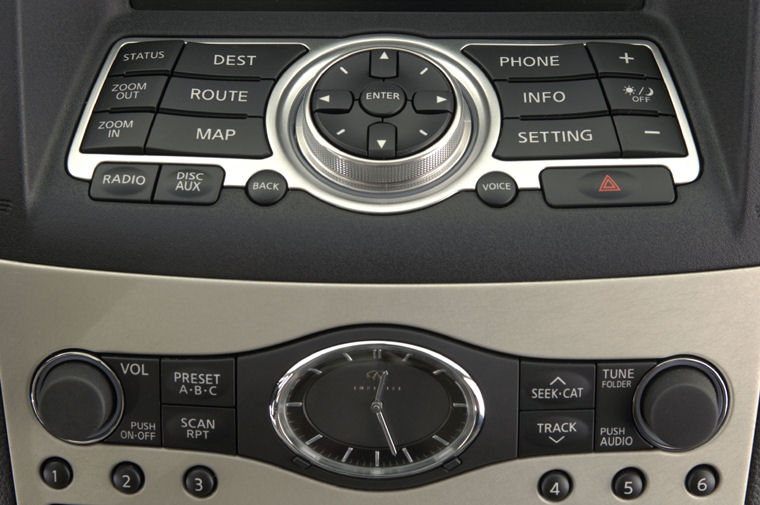 2007 Infiniti G35 Sedan Dashboard Picture