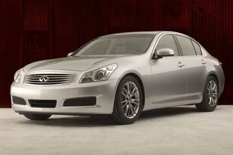 2008 Infiniti G35 Sedan Picture