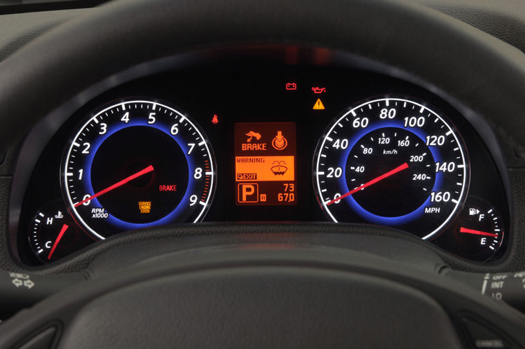 2008 Infiniti G35 Sedan Gauges Picture