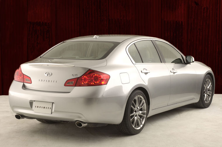 2008 Infiniti G35 Sedan Picture