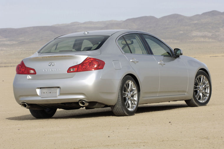 2008 Infiniti G35 Sedan Picture