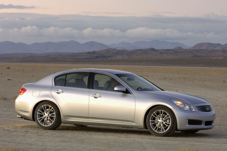 2008 Infiniti G35 Sedan Picture